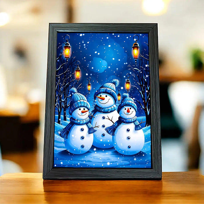 Cadre Bonhomme de neige