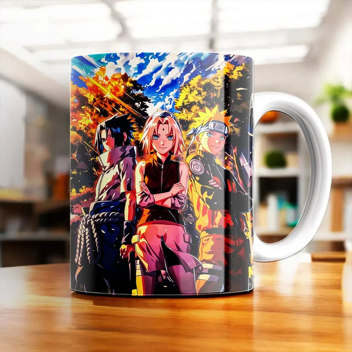 Mug Naruto Equipe 7