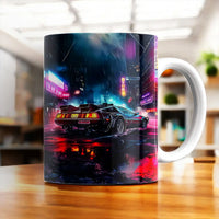 Mug DeLorean