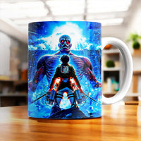 Mug Eren Titan Colossal