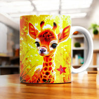 Mug Girafe