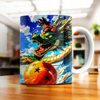 Mug Goku Dragon Enfant