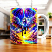 Mug Licorne Arc en Ciel