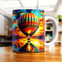 Mug Montgolfière