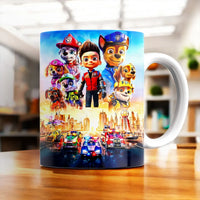 Mug Pat Patrouille
