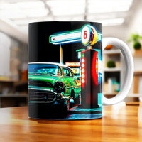 Mug Voiture Vintage