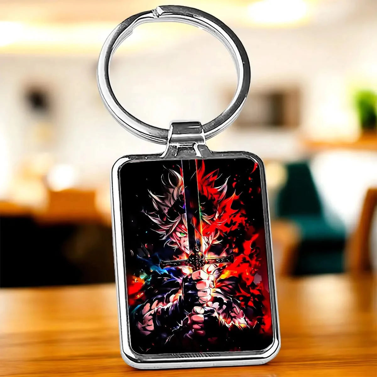 Porte Clé Asta Black Clover