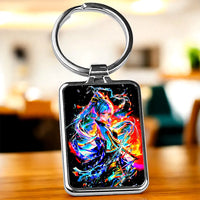 Porte Clé Ayaka Genshin Impact