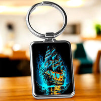 Porte Clé Bateau Pirate