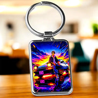 Porte Clé Initial D