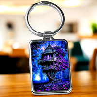 Porte Clé Maison de Sorcière