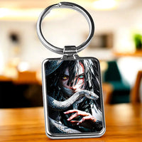 Porte Clé Obanai Iguro (Pilier Serpent)