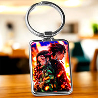 Porte Clé Tanjiro X Nezuko