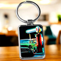 Porte Clé Voiture Vintage