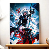 Tableau 2B Nier Automata