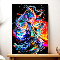 Tableau Ayaka Genshin Impact