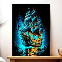 Tableau Bateau Pirate