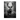 Tableau Cerf Noir et Blanc
