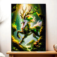 Tableau Esprit de la Forêt