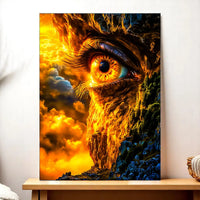 Tableau Falaise humaine