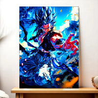 Tableau Gogeta Blue