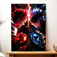 Tableau Gojo VS Sukuna