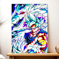 Tableau Goku MUI