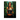 Tableau Les Bois d Aurore montrant Lara Croft dans la jungle avec fusil et pendentif tableau Lara Croft dessin main réaliste