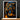 Tableau Lion Feu