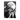 Tableau Loup Monochrome