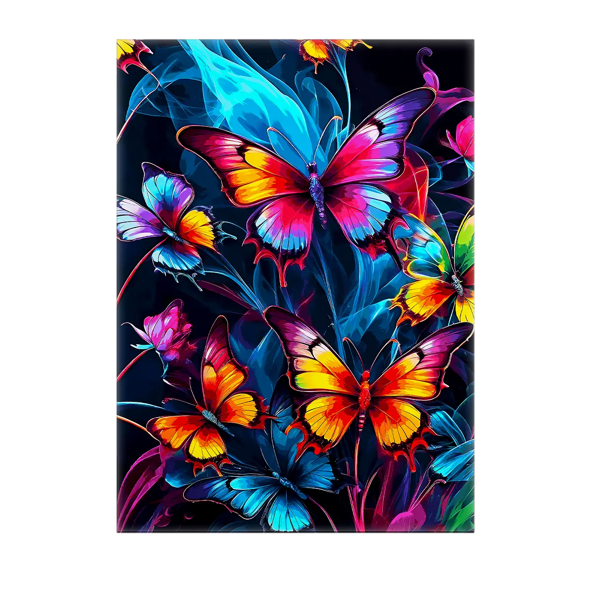 Tableau Papillon Famille