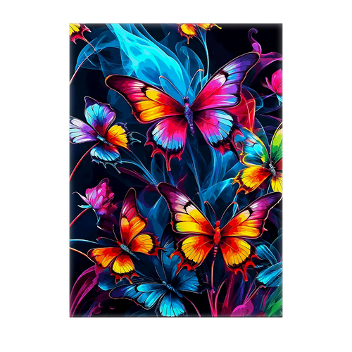 Tableau Papillon Famille