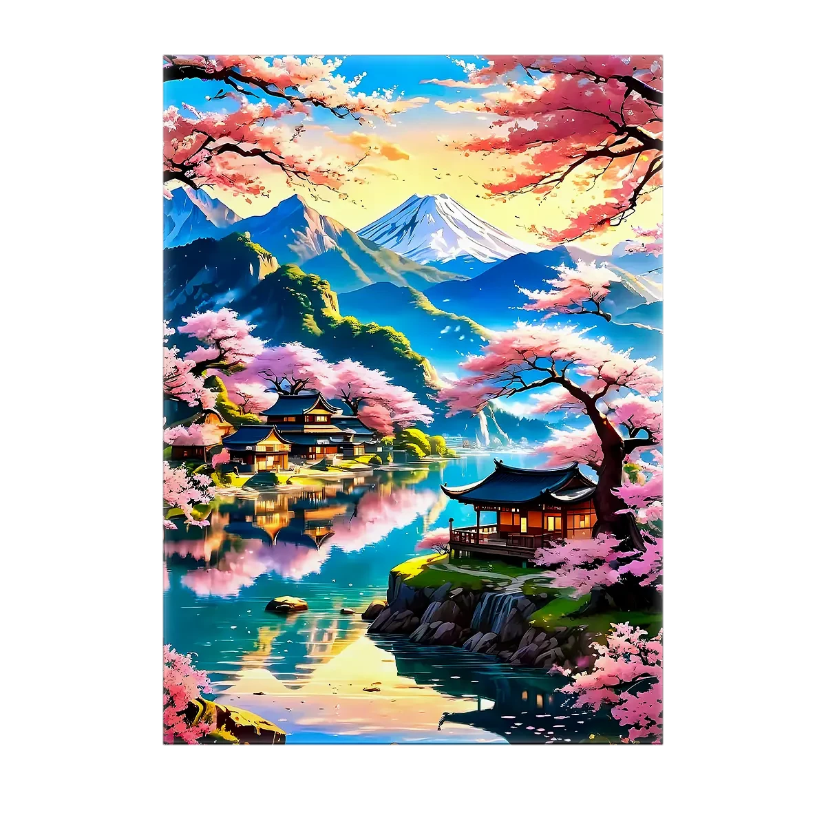 Tableau Paysage Japon