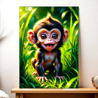 Tableau Petit Singe