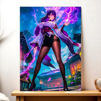 Tableau Raiden Shogun