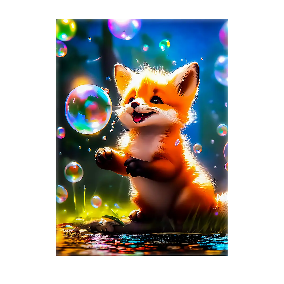 Tableau Renard Bulle