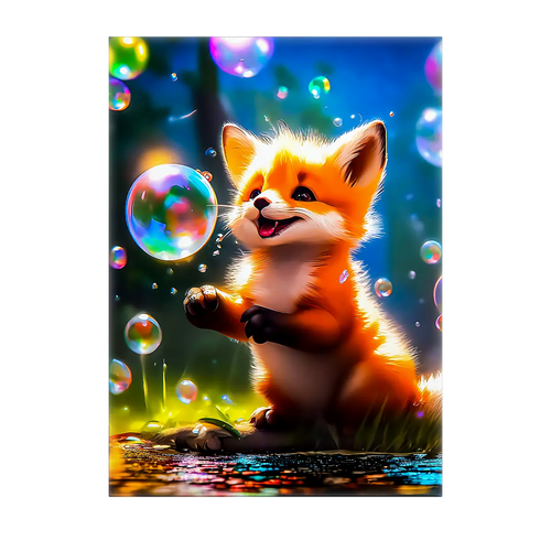 Tableau Renard Bulle