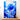 Tableau Rose Bleue