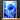 Tableau Rose Bleue