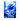 tableau rose bleue Les Bois d Aurore peinture murale d une rose bleue lumineuse avec feuilles brillantes sur fond bleu profond