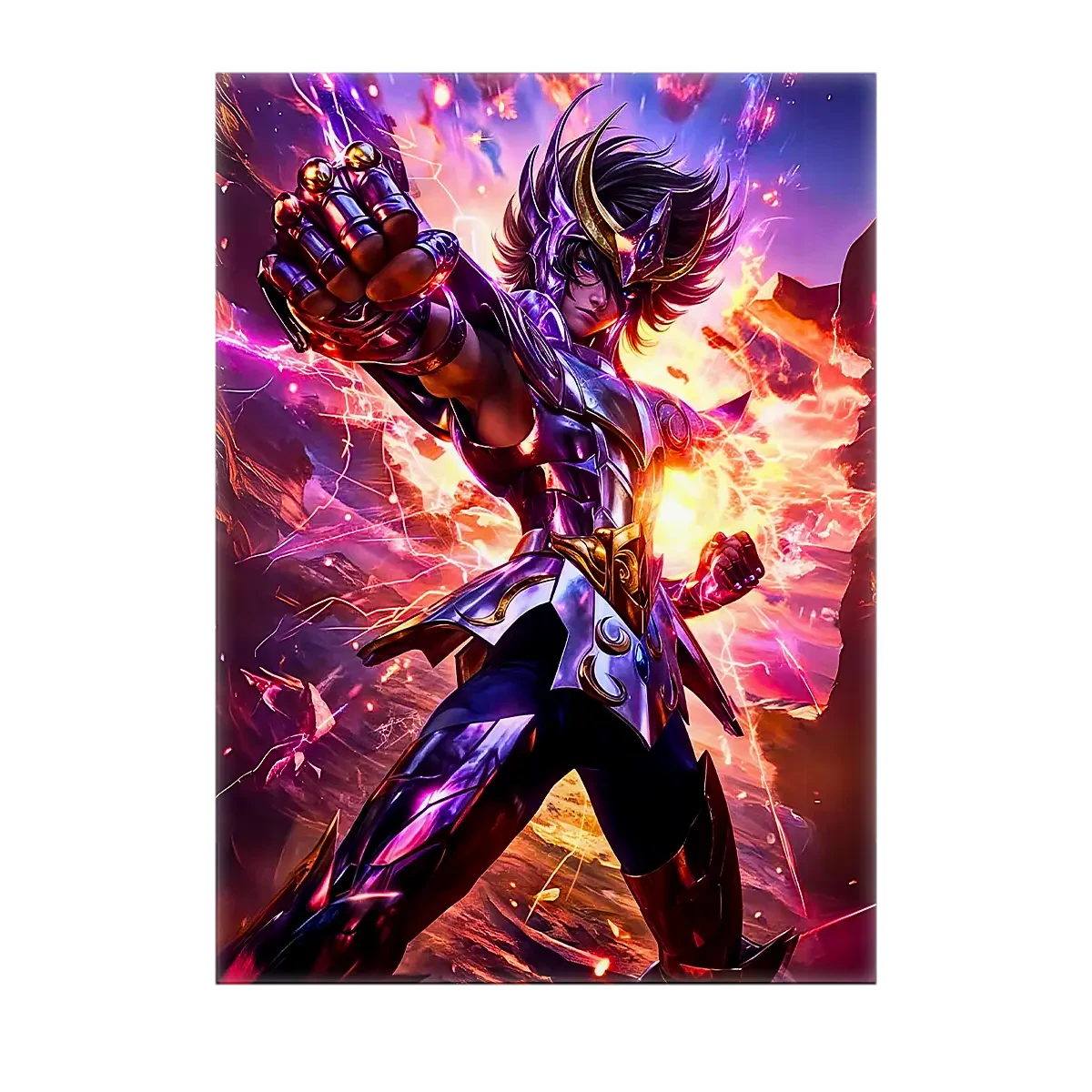 Tableau Seiya de Pégase