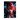 tableau Shanks le Roux portrait dramatique de pirate aux cheveux rouges cicatrice sous l oeil et epee