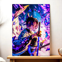 Tableau Shinobu Kocho (Pilier Insecte)