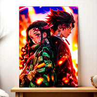 Tableau Tanjiro X Nezuko