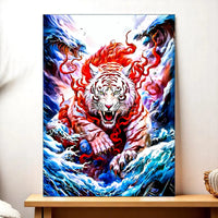 Tableau Tigre Chinois