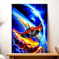 Tableau Vaisseau Goldorak