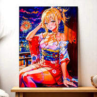 Tableau Yoimiya - Les Bois d'Aurore