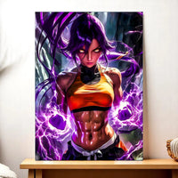 Tableau Yoruichi - Les Bois d'Aurore