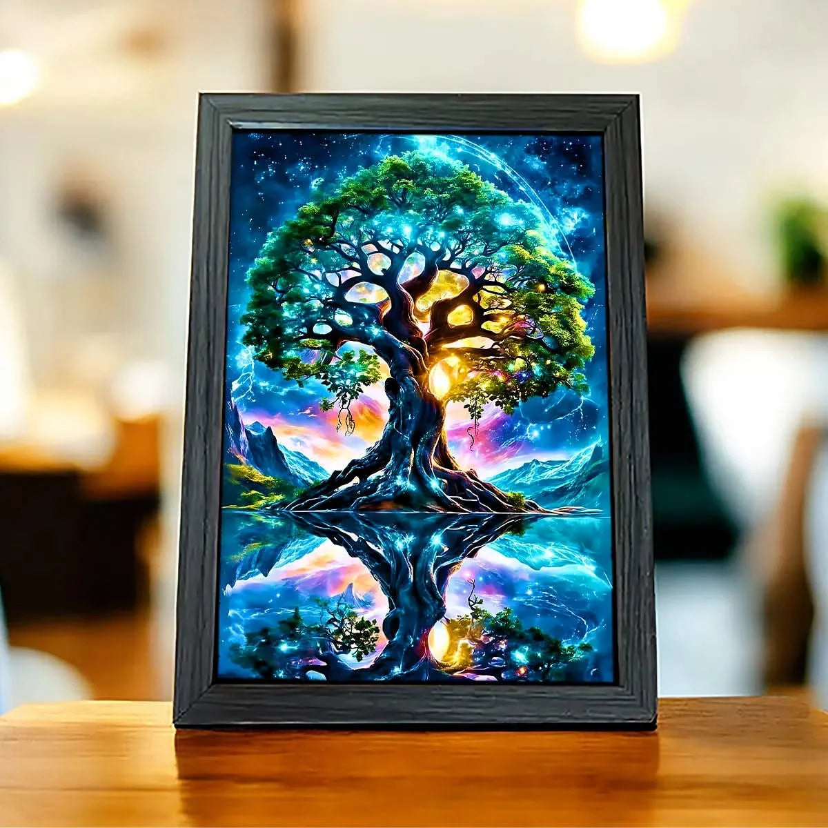Cadre Arbre de vie nature