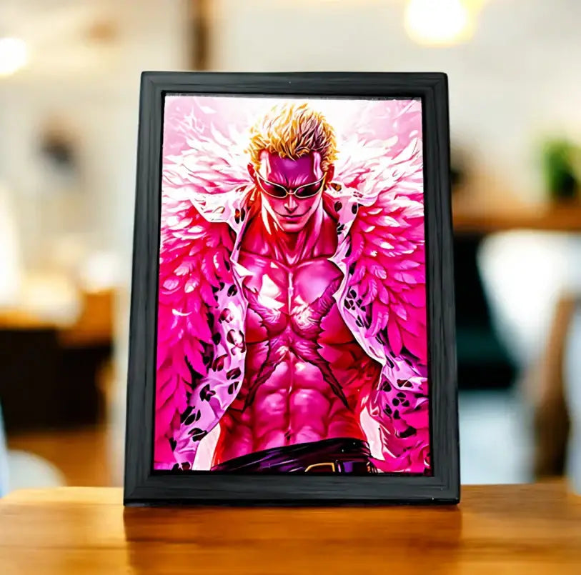 Cadre Don Quijote Doflamingo